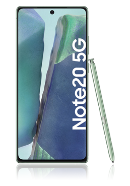 Samsung Galaxy Note 20 5G, Dual SIM 256GB, Mystic Green, N981B