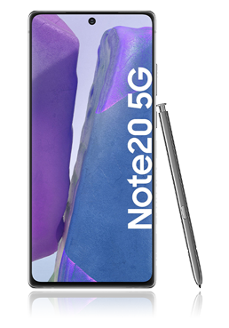 Samsung Galaxy Note 20 5G, Dual SIM 256GB, Mystic Grey, N981B