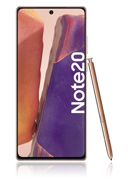 Samsung Galaxy Note 20, Dual SIM 256GB, Mystic Bronze, N980F