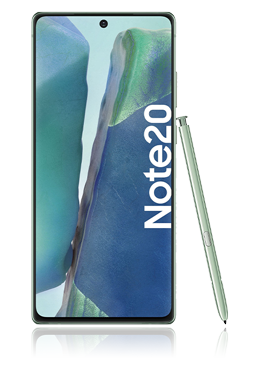 Samsung Galaxy Note 20, Dual SIM 256GB, Mystic Green, N980F