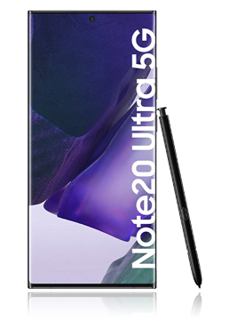 Samsung Galaxy Note 20 Ultra 5G, Dual SIM 256GB, Mystic Black, N986B