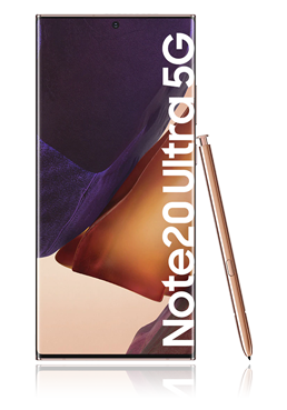 Samsung Galaxy Note 20 Ultra 5G, Dual SIM 256GB, Mystic Bronze, N986B, B-Ware (Gut)