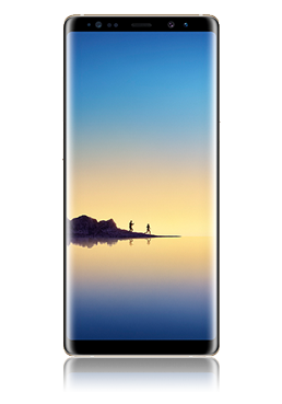 Samsung Galaxy Note 8 64GB, marple gold, N950F