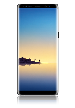 Samsung Galaxy Note 8, Dual Sim 64GB, midnight black, N950F EU-Ware