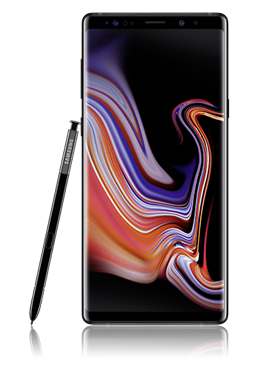 Samsung Galaxy Note 9, Dual SIM 128GB, Midnight Black, N960F, EU-Ware, B-Ware (Gut)