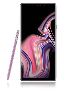Samsung Galaxy Note 9, Dual SIM 128GB, Purple, N960F, EU-Ware