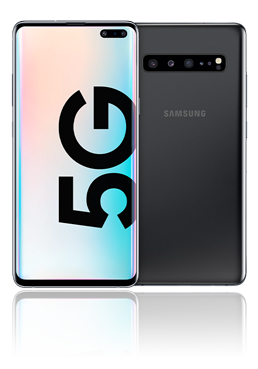 Samsung Galaxy S10 5G, 256GB, Majestic Black, G977F