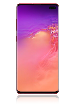 Samsung Galaxy S10+, Dual SIM 128GB, Cardinal Red, G975F, EU-Ware