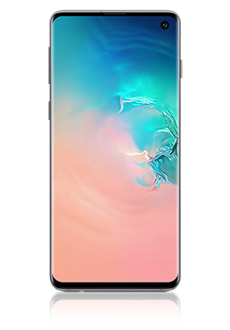 Samsung Galaxy S10, Dual SIM 128GB, White, G973F, B-Ware (gut)