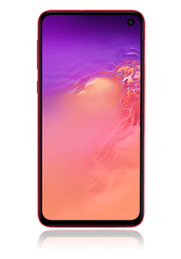 Samsung Galaxy S10e, Dual SIM 128GB, Red, G970F, EU-Ware