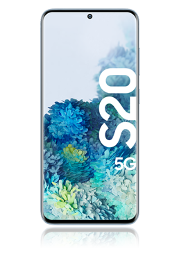 Samsung Galaxy S20 5G, Dual SIM 128GB, Blue, G981