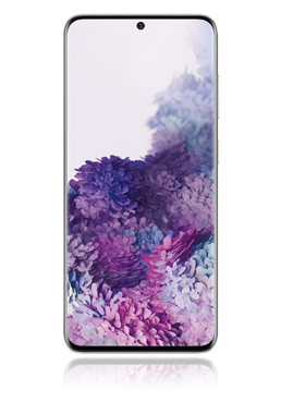 Samsung Galaxy S20 5G, Dual SIM 128GB, Cloud White, G981, EU-Ware