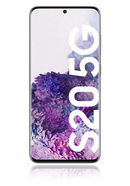 Samsung Galaxy S20 5G, Dual SIM 128GB, Grey, G981, B-Ware (Gut)