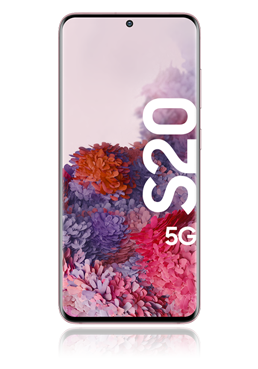 Samsung Galaxy S20 5G, Dual SIM 128GB, Pink, G981, EU-Ware