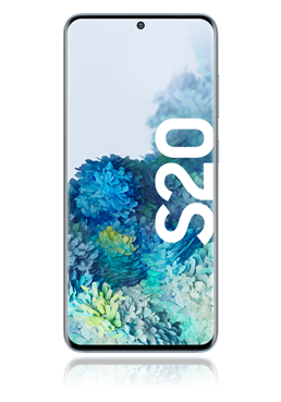 Samsung Galaxy S20, Dual SIM 128GB, Blue, G980