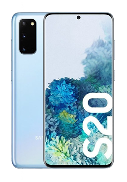 Samsung Galaxy S20, Dual SIM 128GB, Blue, G980, EU-Ware, B-Ware (Sehr gut)