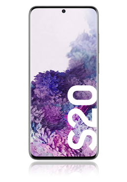 Samsung Galaxy S20, Dual SIM 128GB, Grey, G980, EU-Ware, B-Ware (Gut) B - Grade