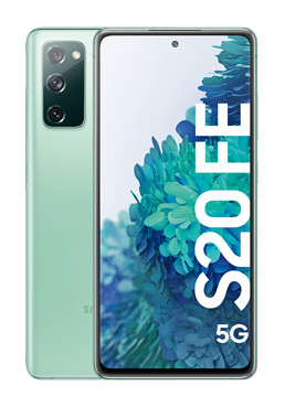 Samsung Galaxy S20 FE 5G, Dual SIM 128GB, Cloud Green, G781, EU-Ware