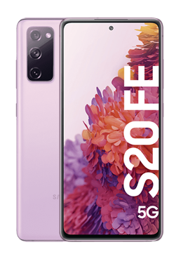 Samsung Galaxy S20 FE 5G, Dual SIM 128GB, Cloud Lavender, G781