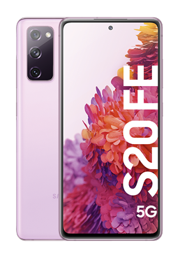 Samsung Galaxy S20 FE 5G, Dual SIM 128GB, Cloud Lavender, G781, EU-Ware