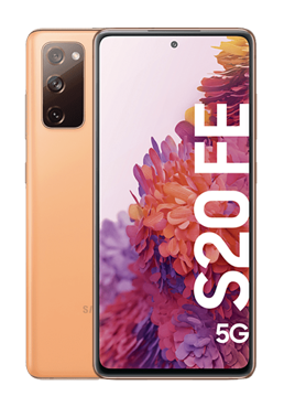 Samsung Galaxy S20 FE 5G, Dual SIM 128GB, Cloud Orange, G781