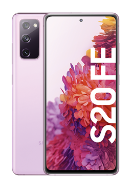 Samsung Galaxy S20 FE, Dual SIM 128GB, Cloud Lavender, G780,B-Ware (Sehr gut / A-Grade)