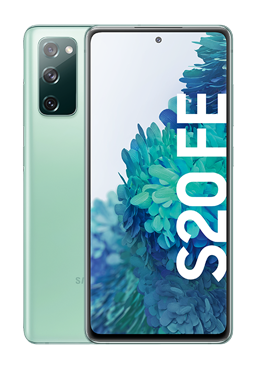 Samsung Galaxy S20 FE, Dual SIM 128GB, Cloud Mint, G780