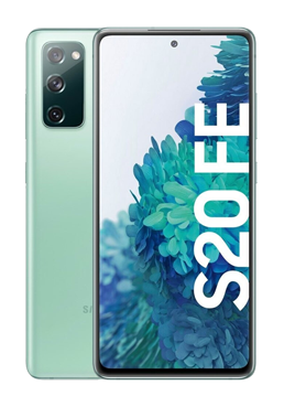 Samsung Galaxy S20 FE, Dual SIM 128GB, Cloud Mint, G780, EU-Ware