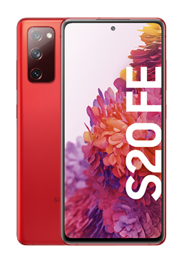 Samsung Galaxy S20 FE, Dual SIM 128GB, Cloud Red, G780