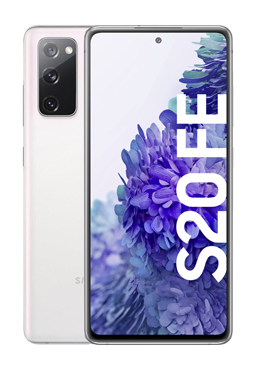 Samsung Galaxy S20 FE, Dual SIM 128GB, Cloud White, G780
