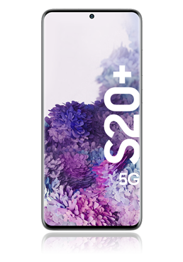 Samsung Galaxy S20 Plus 5G, Dual SIM 128GB, Grey, G986, B-Ware (Gut)