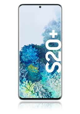 Samsung Galaxy S20 Plus, Dual SIM 128GB, Cloud Blue, G985, EU-Ware
