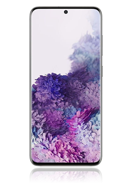 Samsung Galaxy S20 Plus, Dual SIM 128GB, Cloud White, G985, EU-Ware,B-Ware(sehr gut/ A Grade)
