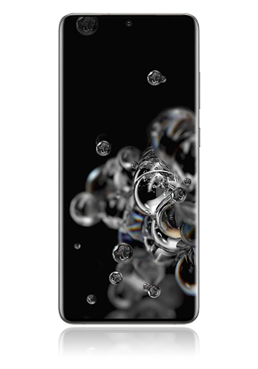 Samsung Galaxy S20 Ultra 5G, Dual SIM 128GB, Cloud White, G988, EU-Ware