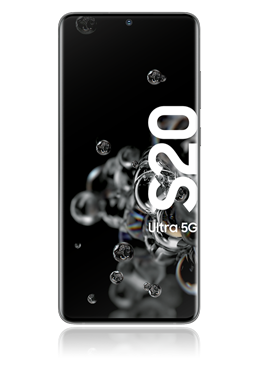 Samsung Galaxy S20 Ultra 5G, Dual SIM 128GB, Grey, G988, EU-Ware