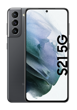 Samsung Galaxy S21 5G, Dual SIM 128GB, Phantom Grey, G991, B-Ware (Sehr Gut / A-Grade)