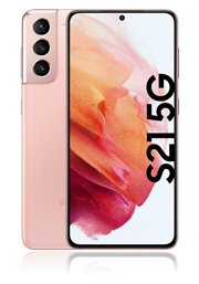 Samsung Galaxy S21 5G, Dual SIM 128GB, Phantom Pink, G991, B-Ware (Sehr Gut /A-Grade)