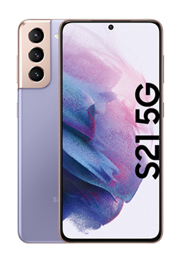 Samsung Galaxy S21 5G, Dual SIM 128GB, Phantom Violet, G991