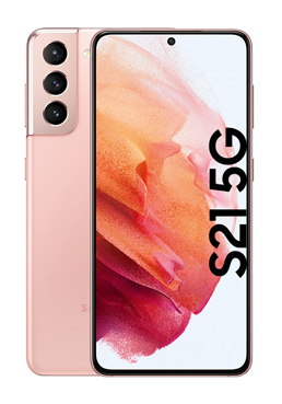 Samsung Galaxy S21 5G, Dual SIM 256GB, Phantom Pink, G991, EU-Ware