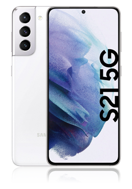 Samsung Galaxy S21 5G, Dual SIM 256GB, Phantom White, G991, EU-Ware