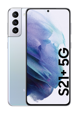 Samsung Galaxy S21 Plus 5G, Dual SIM 128GB, Phantom Silver, G996, Aktion