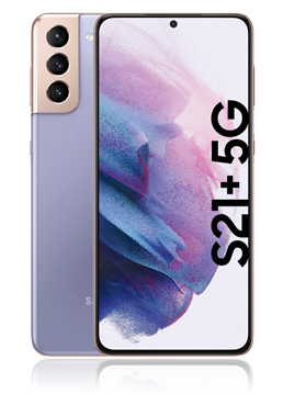 Samsung Galaxy S21 Plus 5G, Dual SIM 128GB, Phantom Violet, G996, EU-Ware