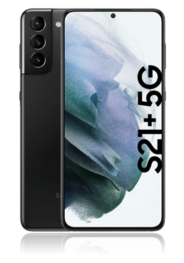 Samsung Galaxy S21 Plus 5G, Dual SIM 256GB, Phantom Black, G996, EU-Ware