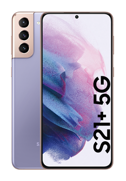 Samsung Galaxy S21 Plus 5G, Dual SIM 256GB, Phantom Violet, G996
