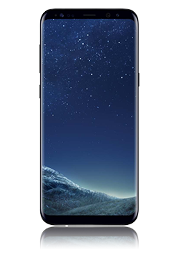 Samsung Galaxy S8 64GB, midnight black, G950F