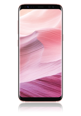 Samsung Galaxy S8 64GB, rose pink, G950F
