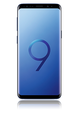 Samsung Galaxy S9, Dual SIM 64GB, Coral Blue, G960F, EU-Ware