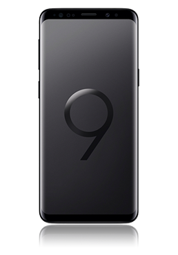 Samsung Galaxy S9, Dual SIM 64GB, Midnight Black, G960F, B-Ware (Gut)