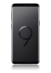 Samsung Galaxy S9 Plus, Dual SIM 64GB, Midnight Black, G965F, EU-Ware