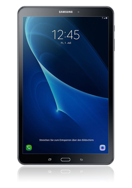 Samsung Galaxy Tab A 10.1 (2016) LTE T585 32GB, Black, EU-Ware